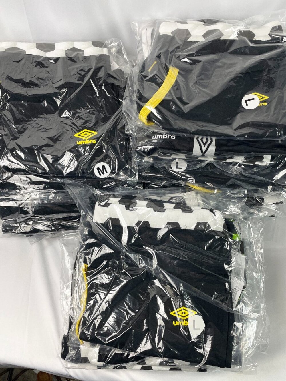 Wholesale Lot of Umbro Activewear - 66 Pieces NWT